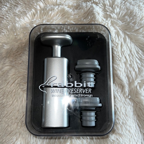 Metrokane Rabbit Other Rabbit Wine Preserver Vacuum Pump 2